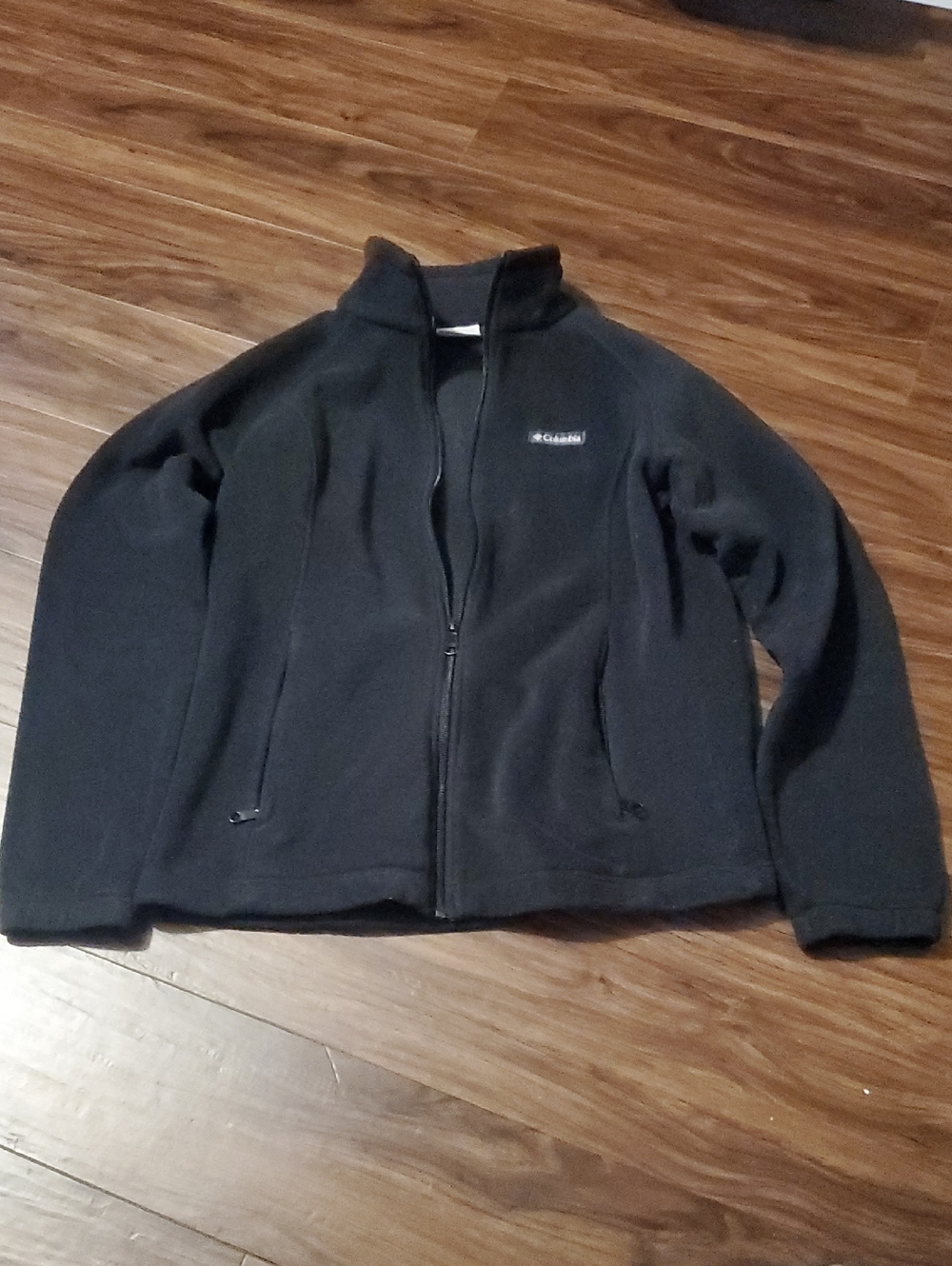 Columbia Black Fleece Jacket